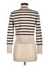 Marled by Reunited Stripes Ivory Pullover Sweater Size M - photo 2