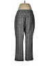 Ruby Rd. Print Gray Casual Pants Size M - photo 2