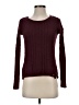American Eagle Outfitters Burgundy Pullover Sweater Size S - photo 1