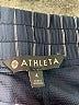 Athleta Stripes Gray Blue Active Skort Size 4 - photo 3