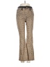 FRAME Animal Print Brown Jeans Size 26 waist - photo 1