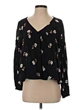 Billabong Long Sleeve Blouse (view 1)