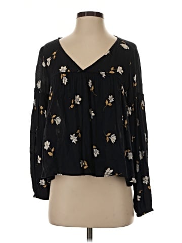 Billabong Long Sleeve Blouse (view 1)