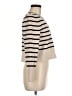 Marled by Reunited Stripes Ivory Pullover Sweater Size M - photo 4