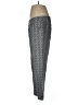 Ruby Rd. Print Gray Casual Pants Size M - photo 5