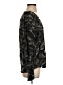 Joie 100% Viscose Camo Black Long Sleeve Blouse Size S - photo 4