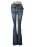 True Religion Hearts Blue Jeans Size 26 waist - photo 2