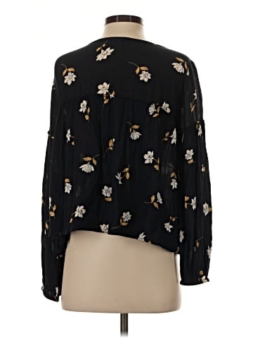 Billabong Long Sleeve Blouse (view 2)