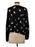 Billabong 100% Rayon Black Long Sleeve Blouse Size S - photo 2