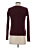 American Eagle Outfitters Burgundy Pullover Sweater Size S - photo 2
