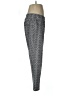 Ruby Rd. Print Gray Casual Pants Size M - photo 4