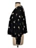 Billabong 100% Rayon Black Long Sleeve Blouse Size S - photo 5