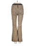 FRAME Animal Print Brown Jeans Size 26 waist - photo 2