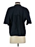 Vince. Blue 3/4 Sleeve Button-Down Shirt Size XS - photo 2