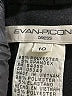 Evan Picone Paisley Black Cocktail Dress Size 10 - photo 7