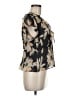 Rails 100% Viscose Black Short Sleeve Blouse Size M - photo 4