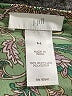 J.Jill 100% Recycled Polyester Graphic Green Kimono Size S - photo 7