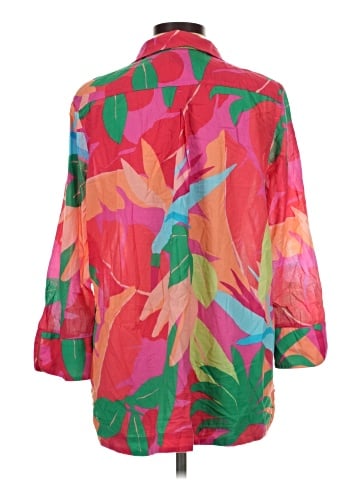 Vineyard Vines 3/4 Sleeve Blouse (view 2)