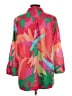 Vineyard Vines Tropical Pink 3/4 Sleeve Blouse Size L - photo 2