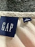 Gap 100% Polyester Metallic Silver Long Sleeve Blouse Size XL (tall) - photo 6