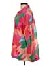 Vineyard Vines Tropical Pink 3/4 Sleeve Blouse Size L - photo 5