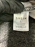 Shein Animal Print Brown Faux Leather Skirt Size L - photo 4