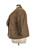 Lafayette 148 New York Chevron-herringbone Brown Blazer Size 22 - photo 5