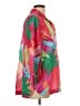 Vineyard Vines Tropical Pink 3/4 Sleeve Blouse Size L - photo 4