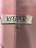 Kasper 100% Polyester Pink Sleeveless Blouse Size XL - photo 7