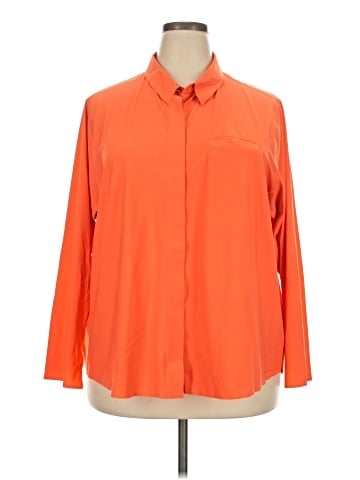 Athleta Long Sleeve Button-Down Shirt (view 1)