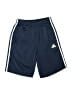 Adidas 100% Polyester Solid Blue Athletic Shorts Size S - photo 1