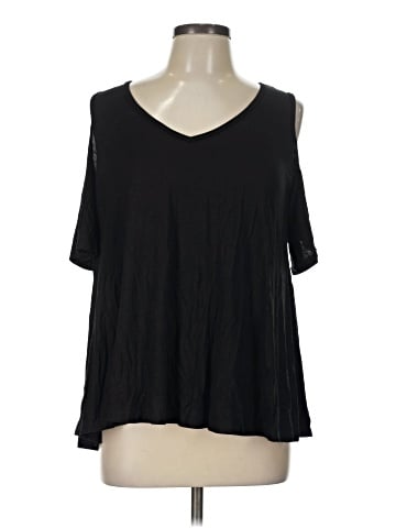 Bobeau 3/4 Sleeve T-Shirt (view 1)