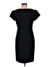 AGB Solid Black Casual Dress Size 8 - photo 2