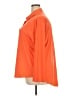 Athleta Color Block Orange Long Sleeve Button-Down Shirt Size 2X - photo 5