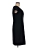 AGB Solid Black Casual Dress Size 8 - photo 4
