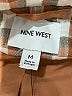 Nine West Checkered-gingham Brown Blazer Size M - photo 6