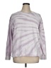 Splendid Tie-dye Purple Sweatshirt Size XL - photo 1