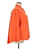 Athleta Color Block Orange Long Sleeve Button-Down Shirt Size 2X - photo 4