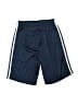 Adidas 100% Polyester Solid Blue Athletic Shorts Size S - photo 2