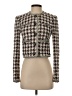 Veronica Beard Houndstooth Ivory Jacket Size 00 - photo 1