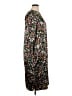 Japparel 100% Polyester Print Black Casual Dress Size 1X - photo 4