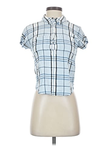 TWO by Vince Camuto Short Sleeve Blouse (view 1)