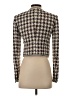 Veronica Beard Houndstooth Ivory Jacket Size 00 - photo 2
