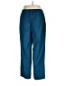 Target 100% Cotton Solid Blue Casual Pants Size L - photo 2