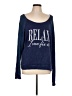 Signorelli Blue Long Sleeve T-Shirt Size M - photo 1