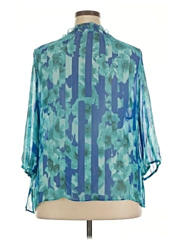 Jaclyn Smith 3/4 Sleeve Blouse (view 2)