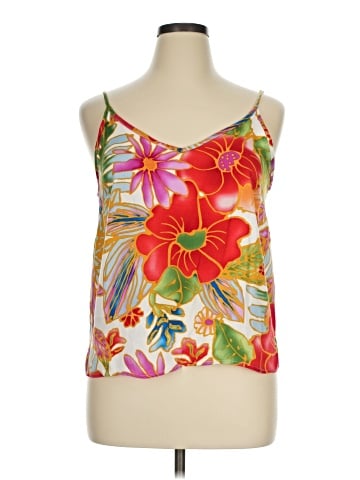 Cynthia Rowley TJX Sleeveless Blouse (view 1)