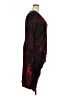 Jennifer Lopez Print Black Cocktail Dress Size 2X - photo 4