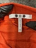 Three Dots Orange Long Sleeve Button-Down Shirt Size M - photo 7