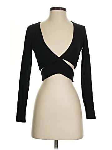 Zara Long Sleeve T-Shirt (view 1)